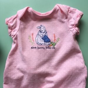 Gymboree Peter rabbit romper